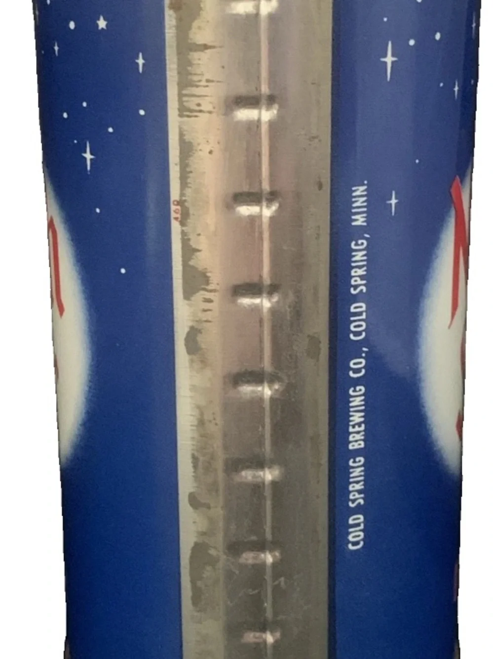 Vintage Beer Can North Star Beer Tab Empty Steel Can Cold Spring Brewing